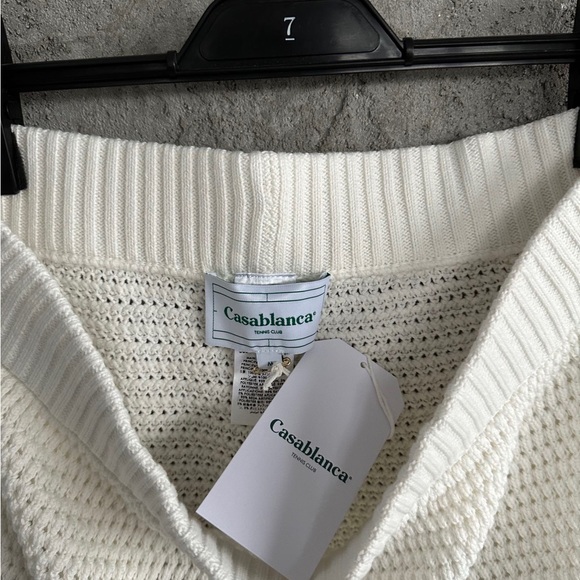 CASA BLANCA Crochet Short Casual - Picture 4 of 4